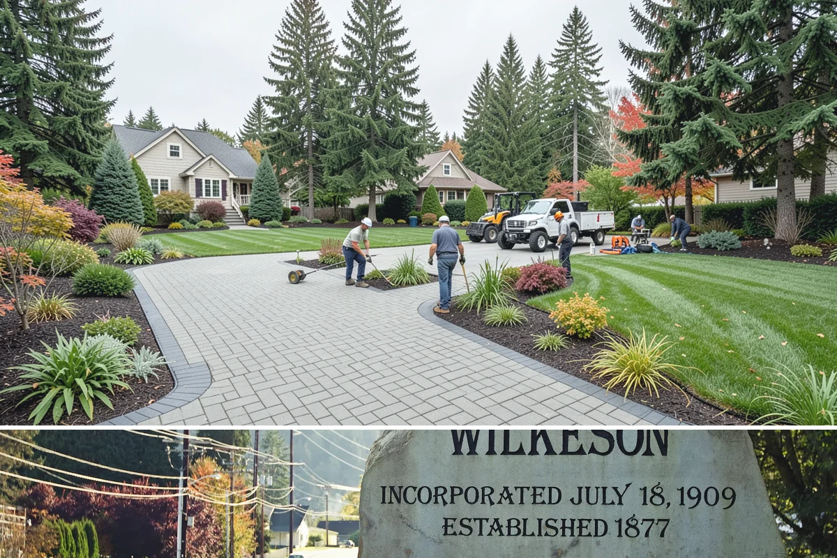 Landscape Renovation in Wilkeson, Pierce County, WA - Fall and early spring are ideal for renovation in our region, letting new plantings establish in cool, moist conditions before...