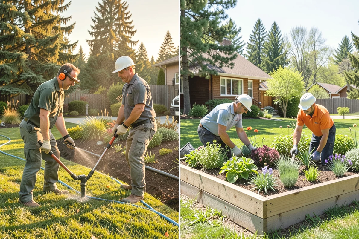 Landscape Renovation in Yarrow Point, King County, WA - Walk the property and assess existing plantings and grade