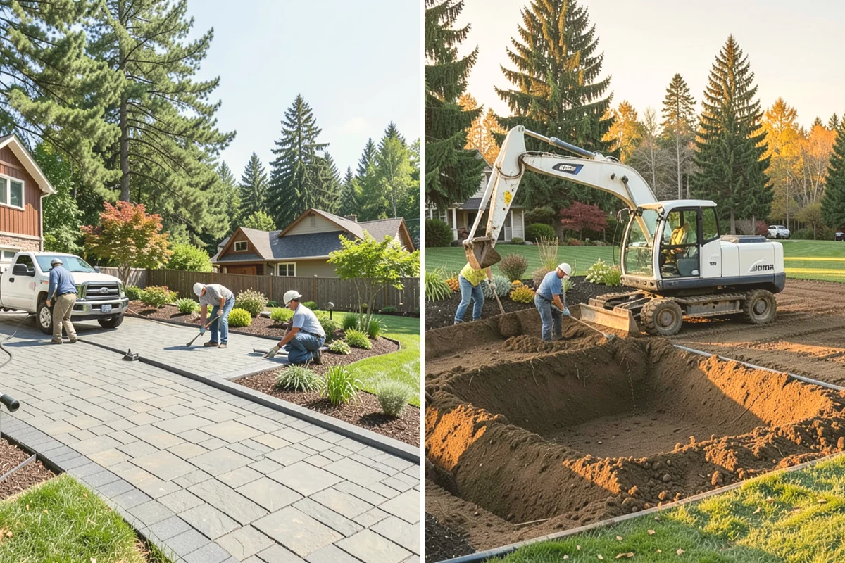 Large-Scale Landscape Construction in Algona, King County, WA - Plan the project scope and phases