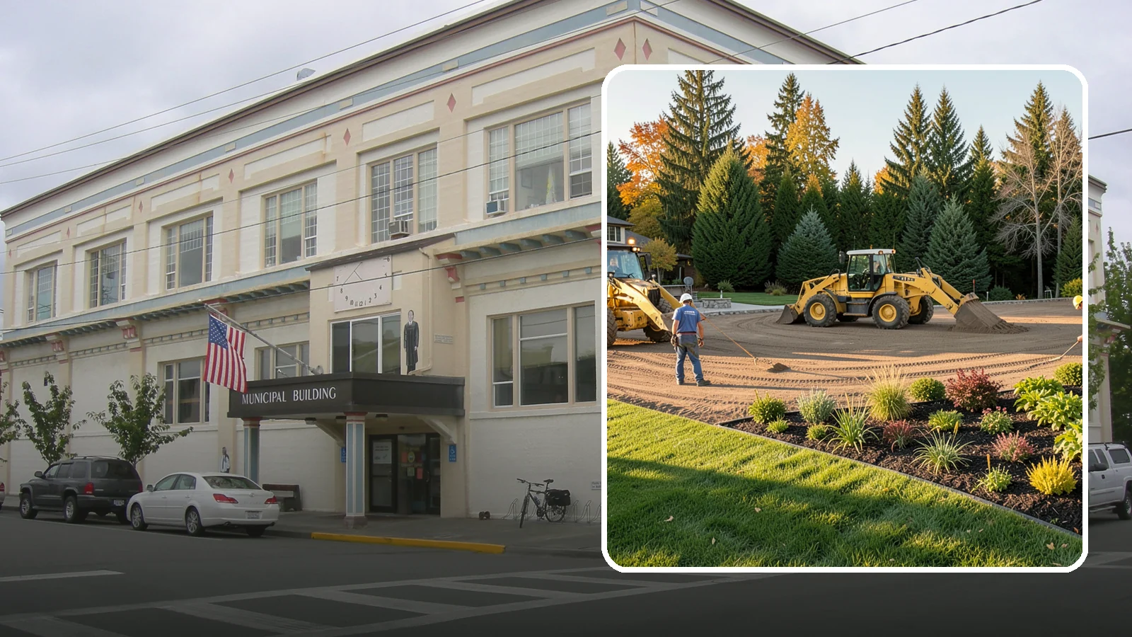 Large-Scale Landscape Construction in Anacortes, Skagit County, WA - Full-scale landscape and site construction for commercial and large residential projects, managed end to end.