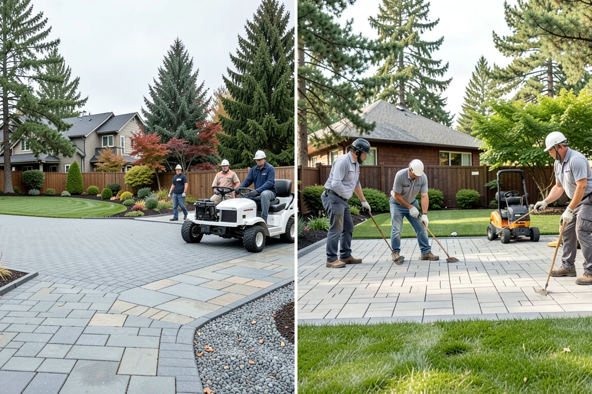 Large-Scale Landscape Construction in Arlington, Snohomish County, WA - Plan the project scope and phases