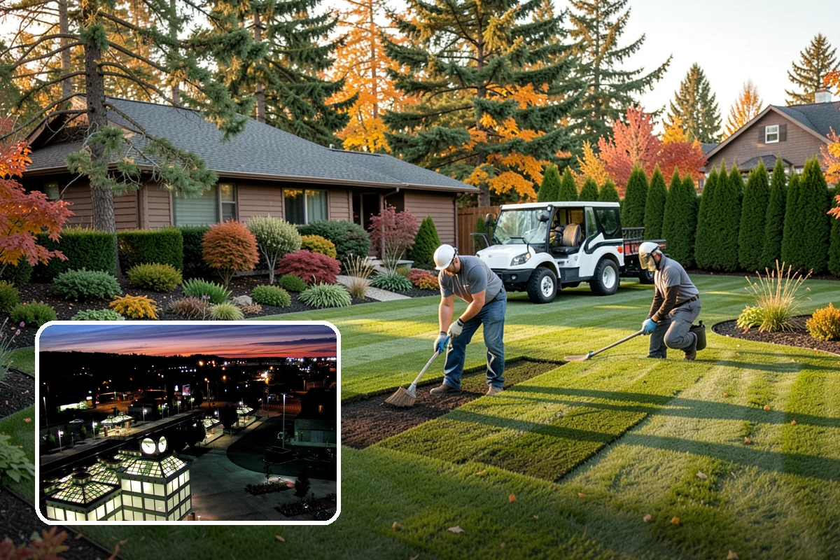 Large-Scale Landscape Construction in Auburn, King County, WA - End-to-end project management