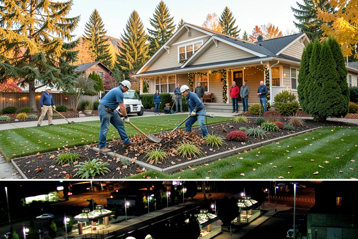 Large-Scale Landscape Construction in Auburn, King County, WA - Best executed spring through fall