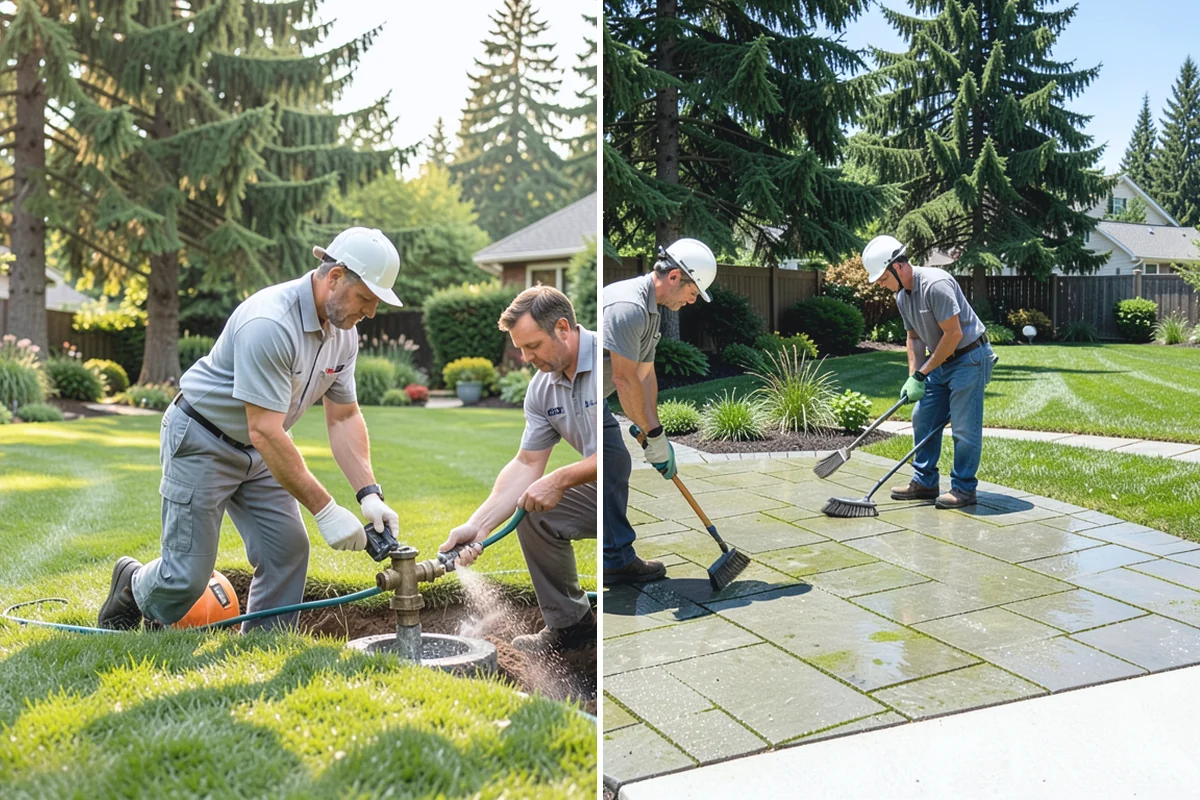 Large-Scale Landscape Construction in Beaux Arts Village, King County, WA - Plan the project scope and phases