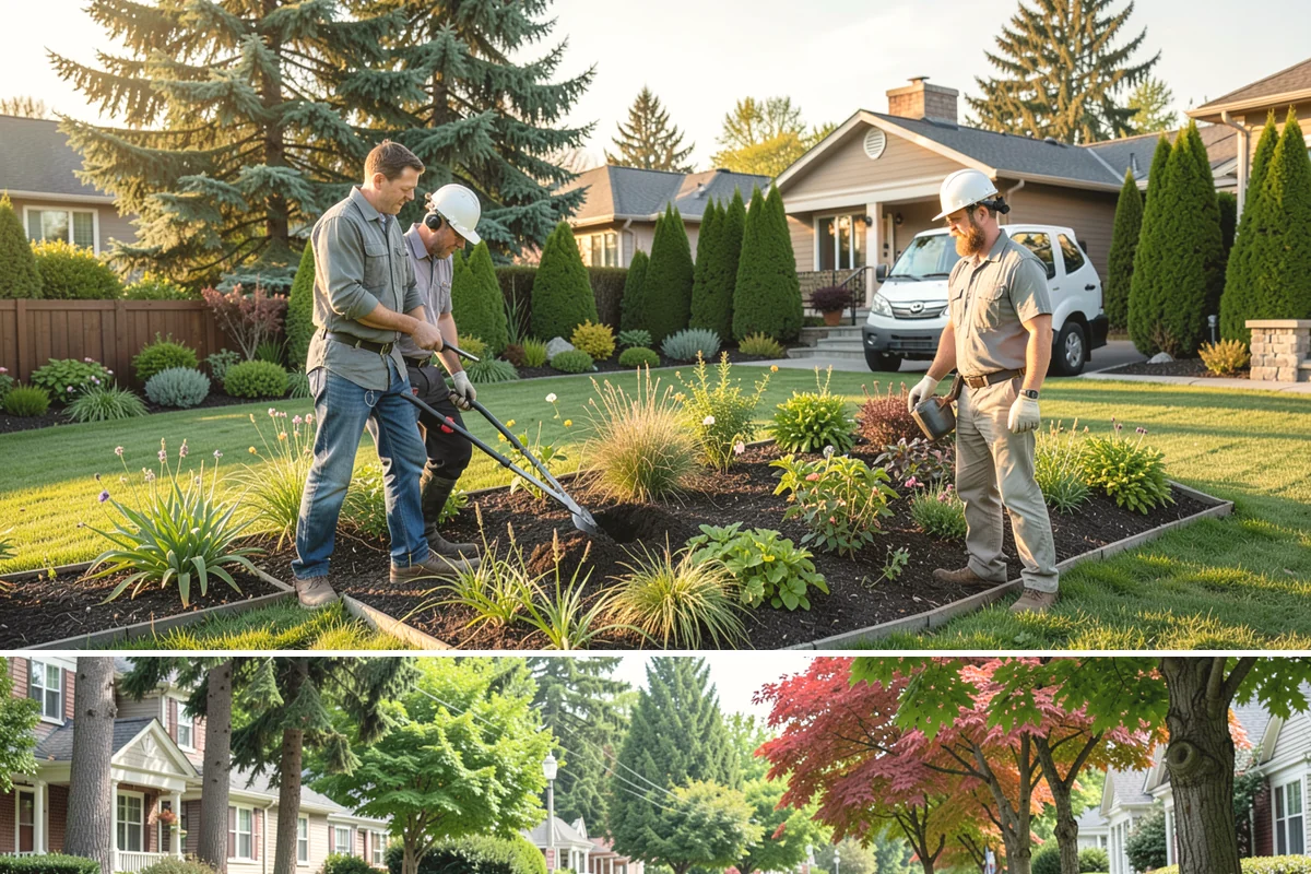 Large-Scale Landscape Construction in Beaux Arts Village, King County, WA - Best executed spring through fall