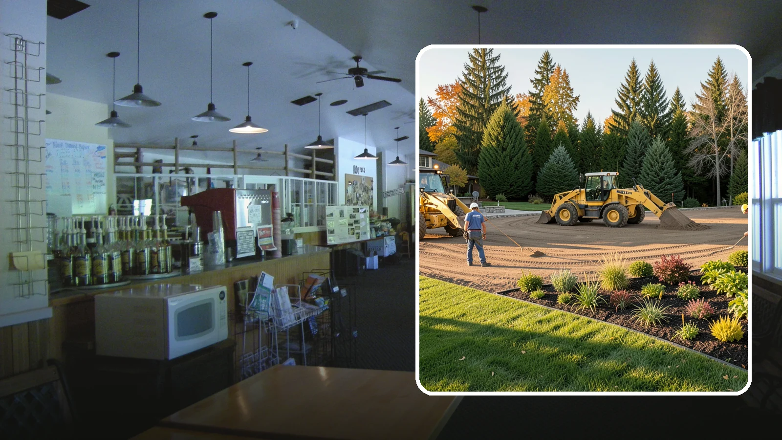 Large-Scale Landscape Construction in Black Diamond, King County, WA - Full-scale landscape and site construction for commercial and large residential projects, managed end to end.