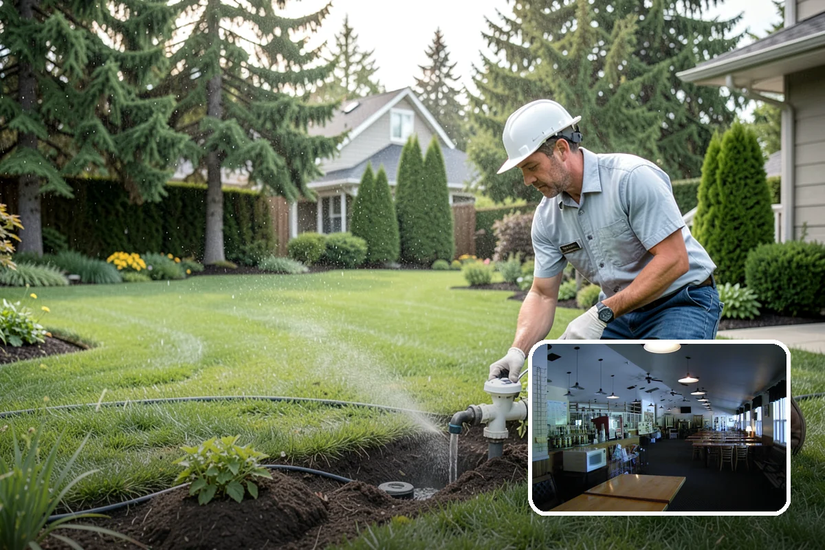 Large-Scale Landscape Construction in Black Diamond, King County, WA - End-to-end project management