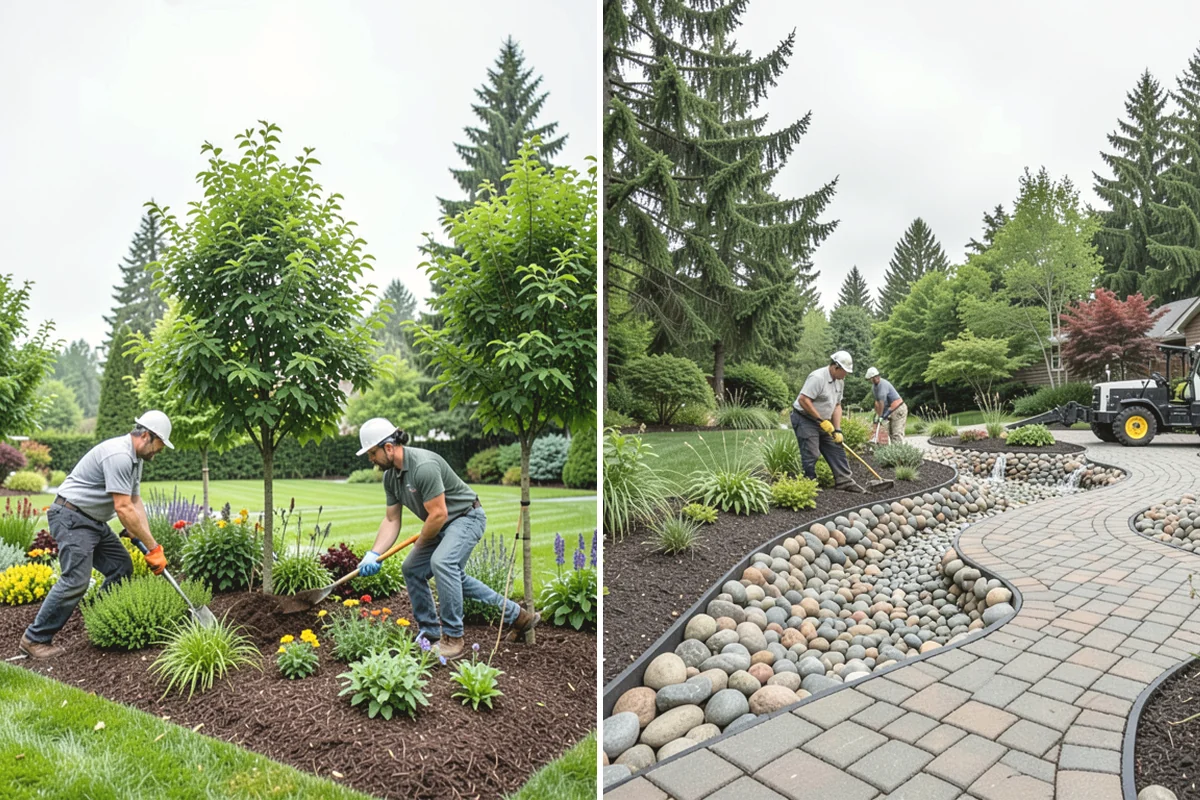 Large-Scale Landscape Construction in Black Diamond, King County, WA - Plan the project scope and phases