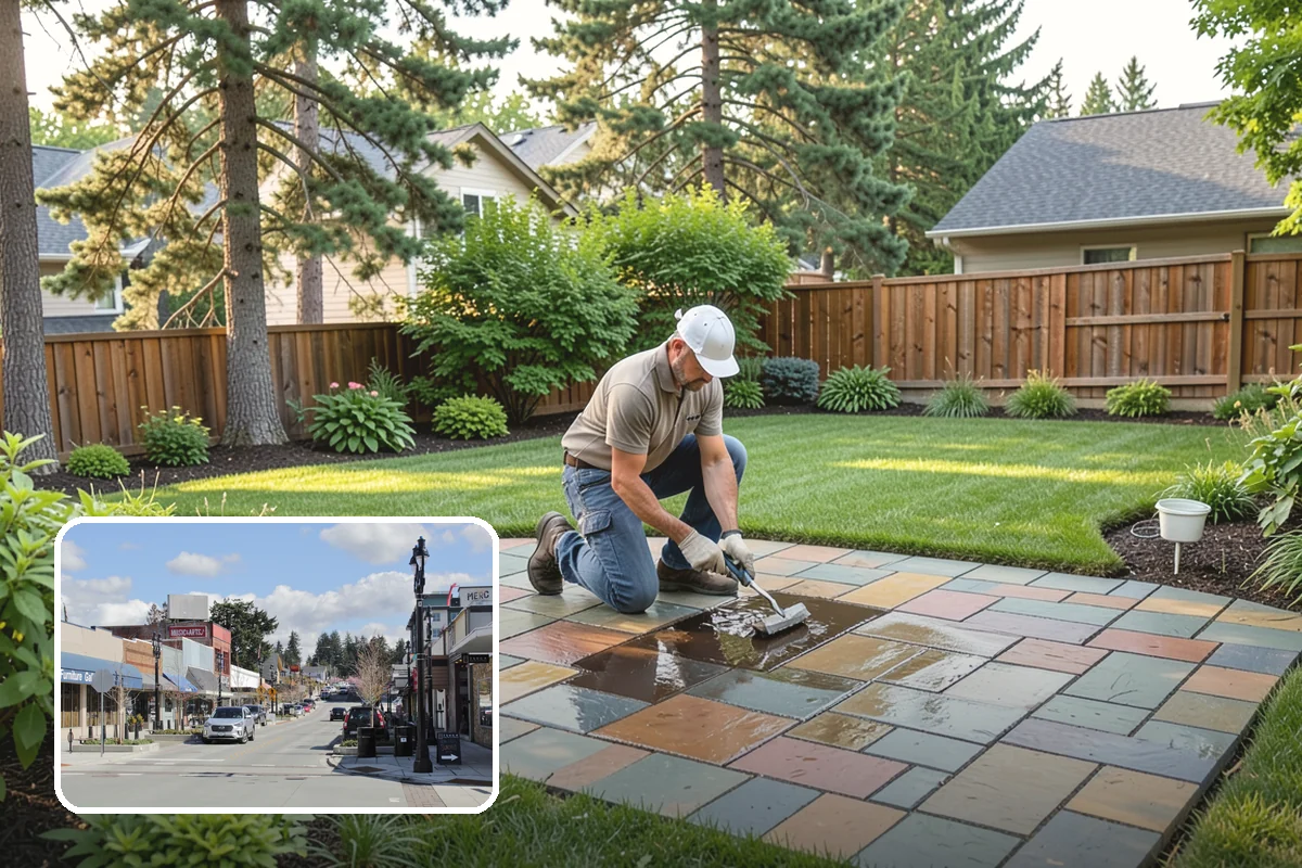 Large-Scale Landscape Construction in Bothell, King County, WA - End-to-end project management