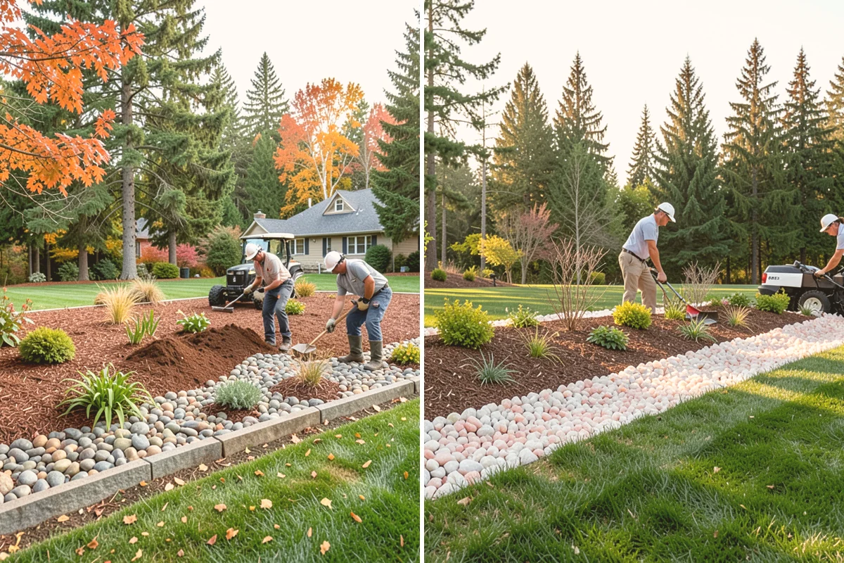 Large-Scale Landscape Construction in Bothell, King County, WA - Plan the project scope and phases