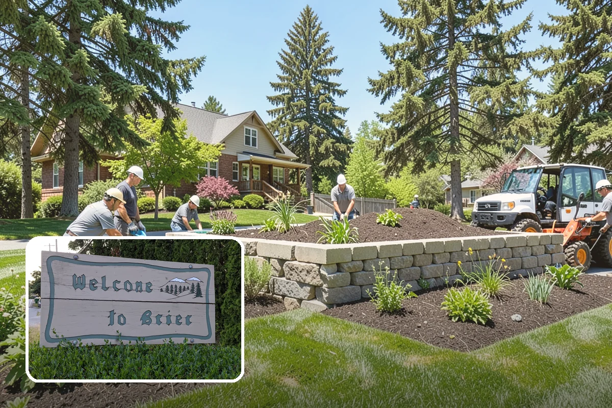Large-Scale Landscape Construction in Brier, Snohomish County, WA - End-to-end project management