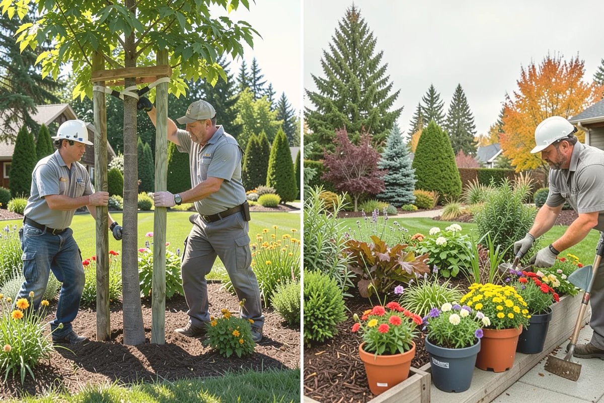 Large-Scale Landscape Construction in Brier, Snohomish County, WA - Plan the project scope and phases