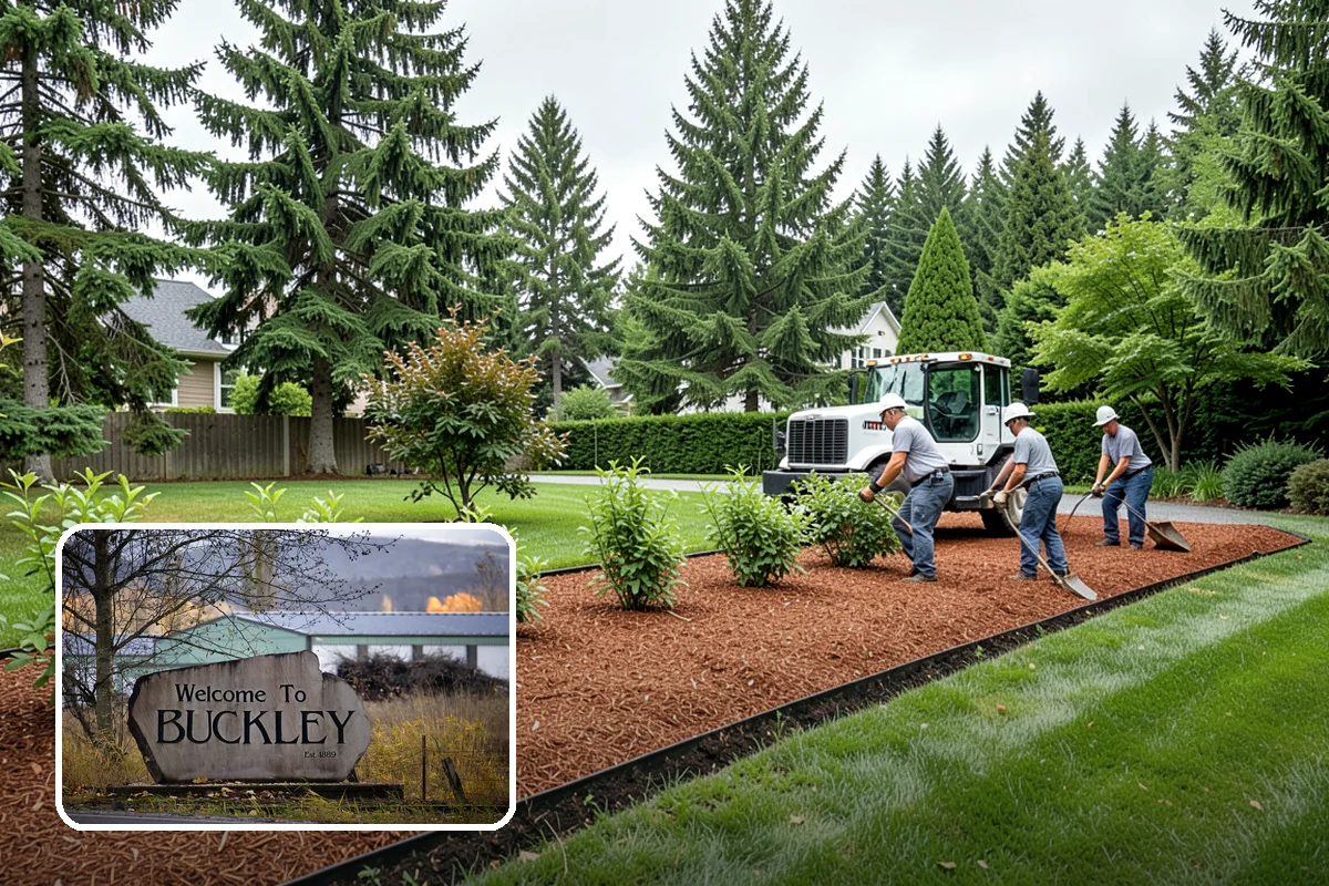 Large-Scale Landscape Construction in Buckley, Pierce County, WA - End-to-end project management