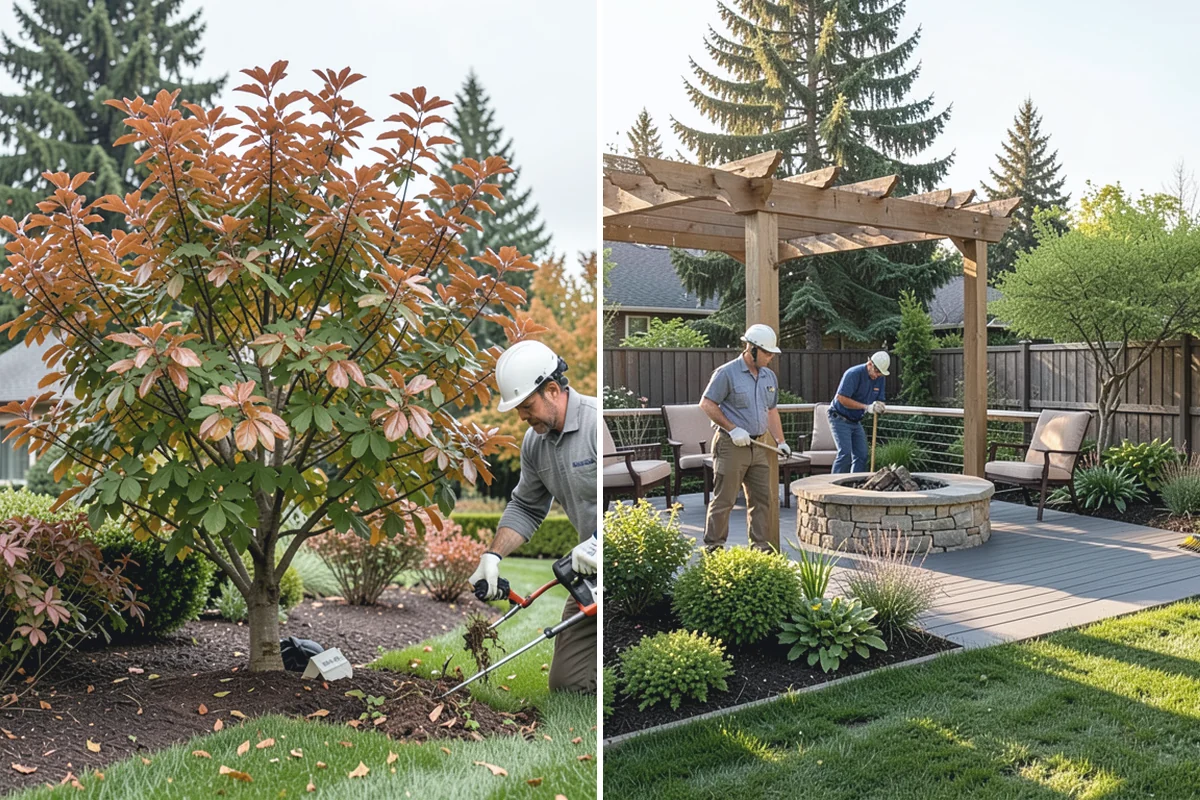 Large-Scale Landscape Construction in Buckley, Pierce County, WA - Plan the project scope and phases