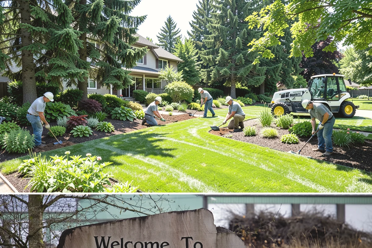 Large-Scale Landscape Construction in Buckley, Pierce County, WA - Best executed spring through fall