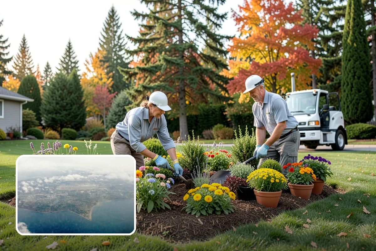 Large-Scale Landscape Construction in Burien, King County, WA - End-to-end project management