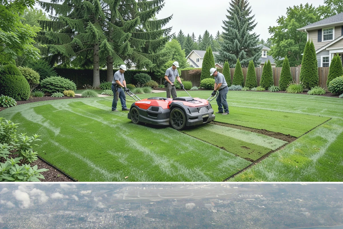 Large-Scale Landscape Construction in Burien, King County, WA - Best executed spring through fall