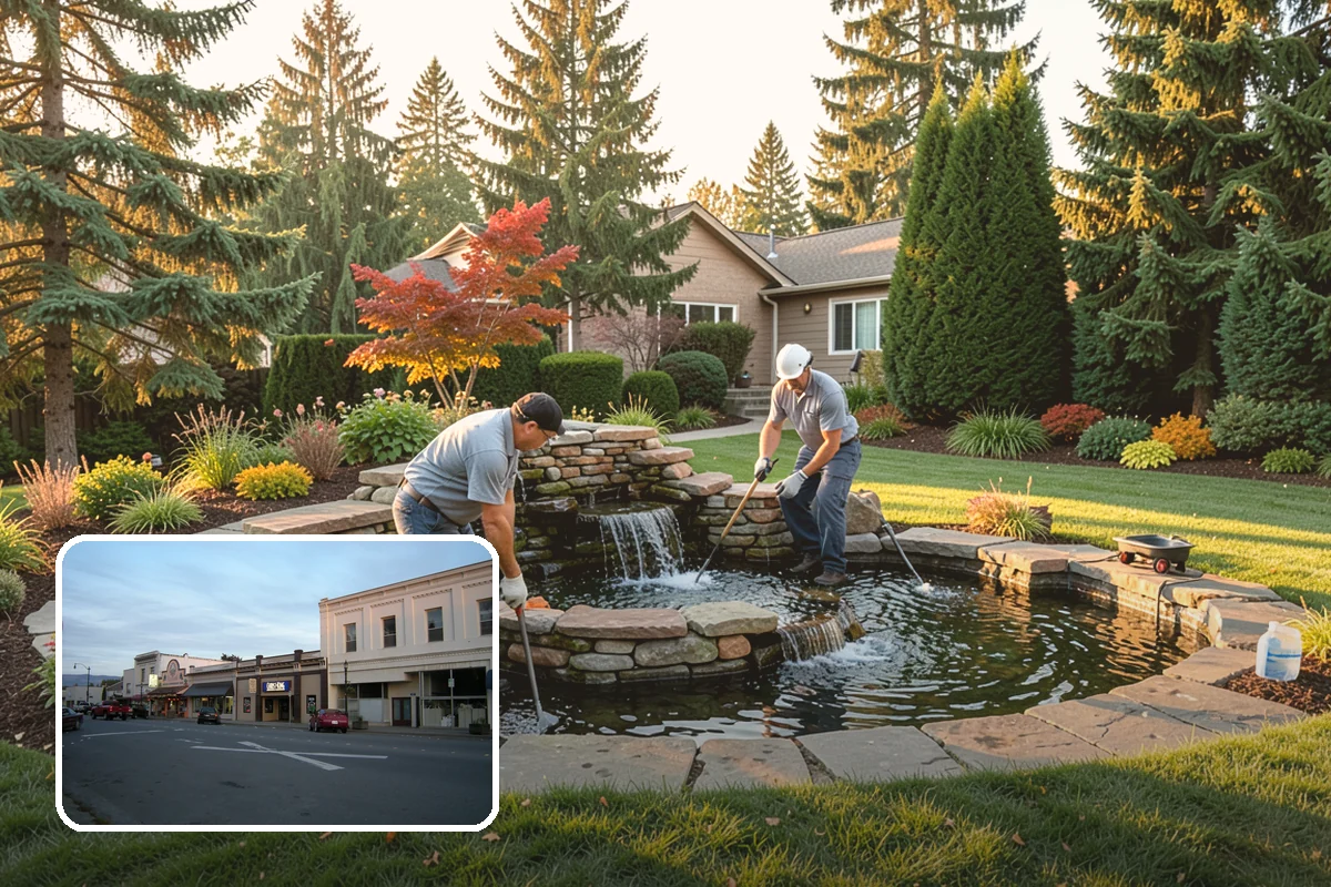 Large-Scale Landscape Construction in Burlington, Skagit County, WA - End-to-end project management