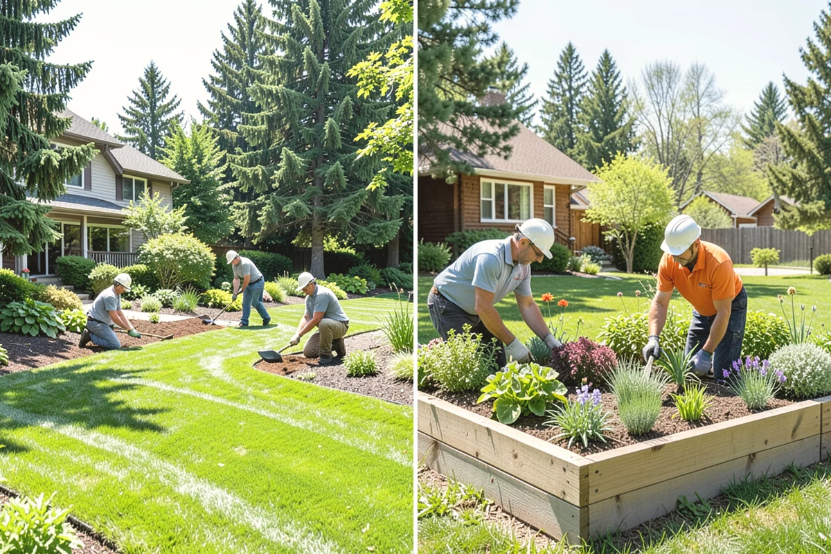 Large-Scale Landscape Construction in Burlington, Skagit County, WA - Plan the project scope and phases