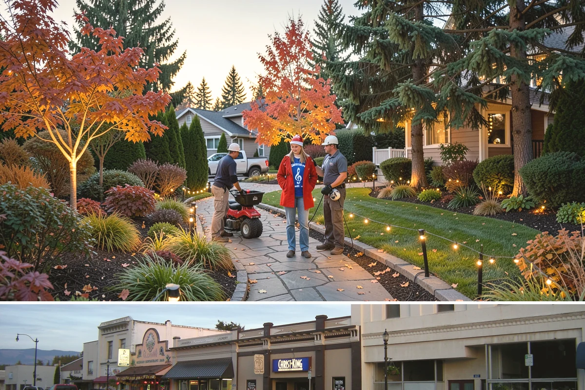 Large-Scale Landscape Construction in Burlington, Skagit County, WA - Best executed spring through fall