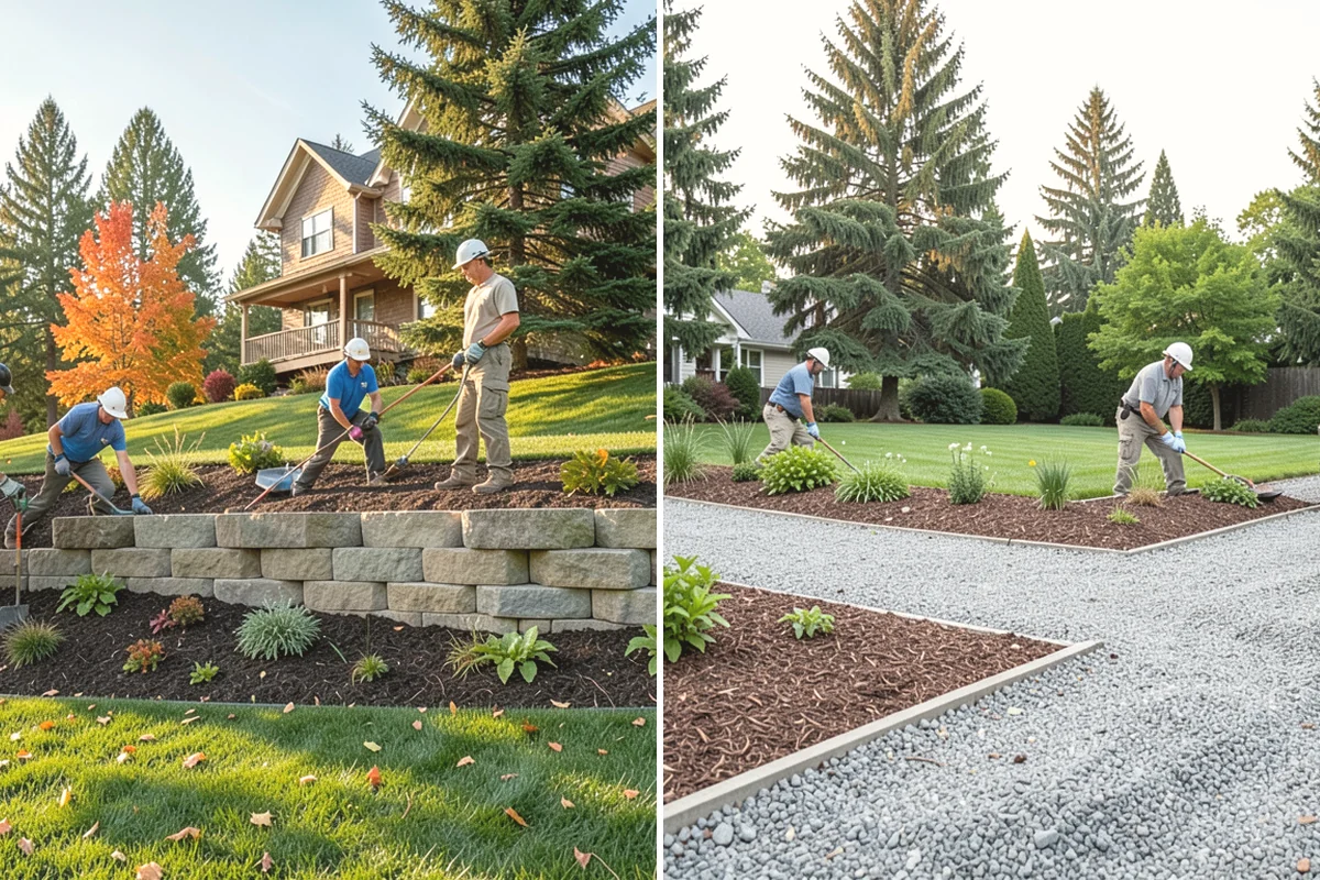 Large-Scale Landscape Construction in Carnation, King County, WA - Plan the project scope and phases