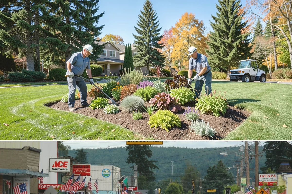 Large-Scale Landscape Construction in Carnation, King County, WA - Best executed spring through fall