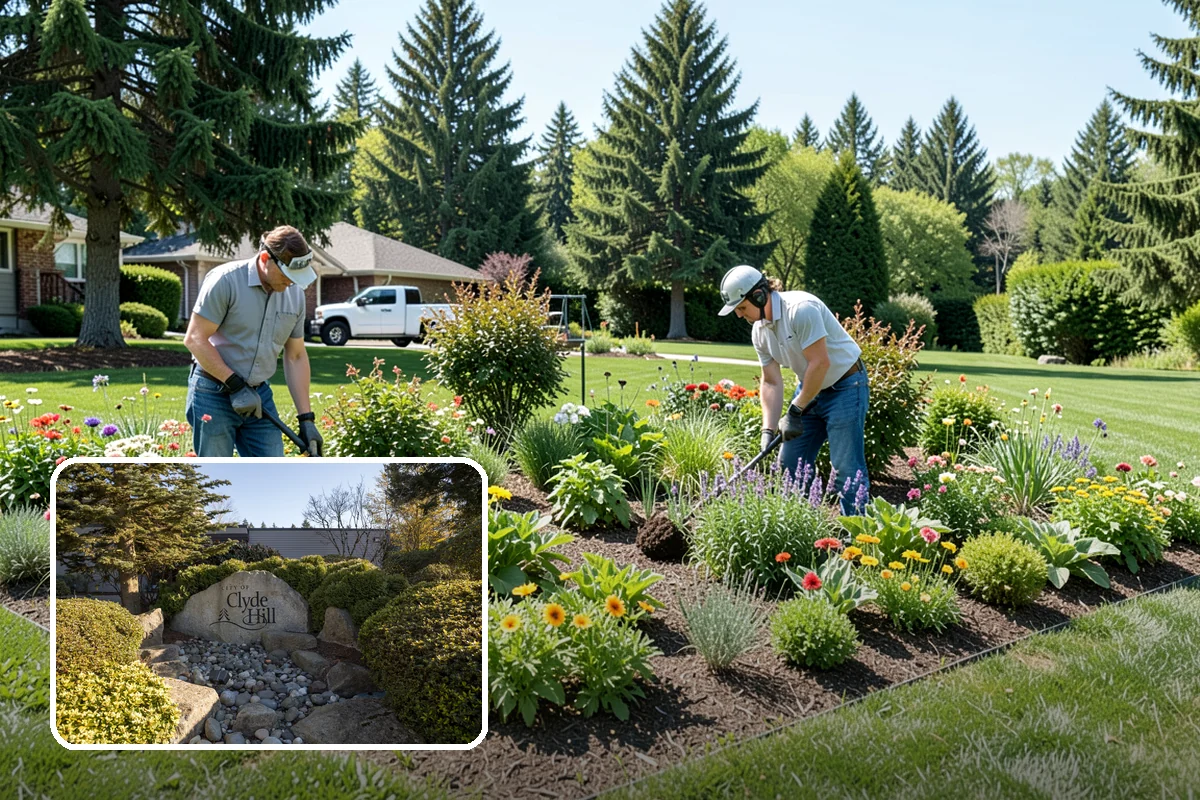 Large-Scale Landscape Construction in Clyde Hill, King County, WA - End-to-end project management