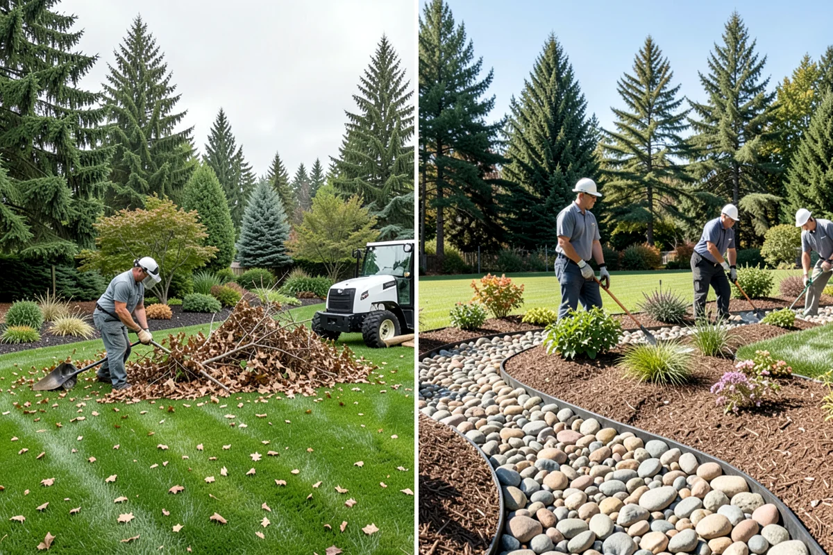 Large-Scale Landscape Construction in Clyde Hill, King County, WA - Plan the project scope and phases