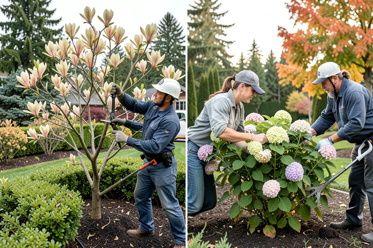 Large-Scale Landscape Construction in Concrete, Skagit County, WA - Plan the project scope and phases