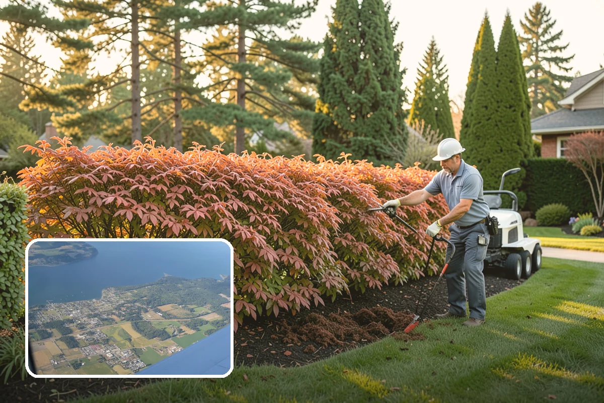 Large-Scale Landscape Construction in Coupeville, Island County, WA - End-to-end project management