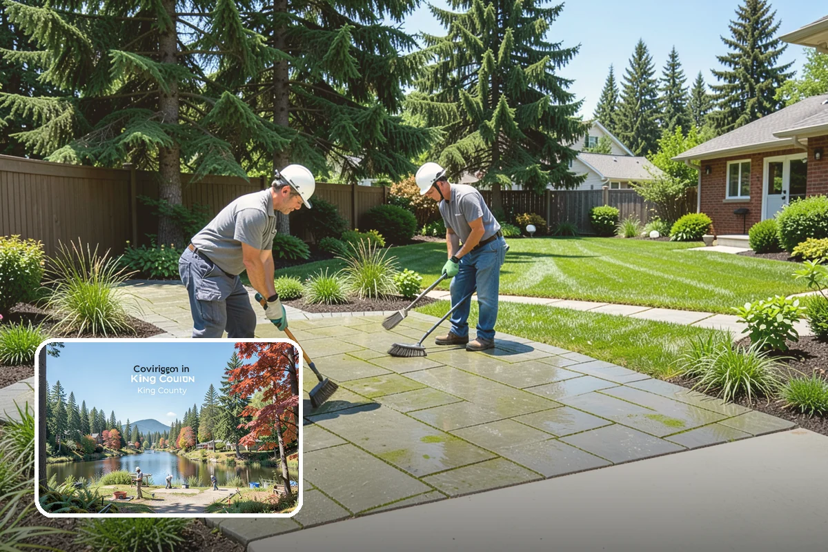 Large-Scale Landscape Construction in Covington, King County, WA - End-to-end project management
