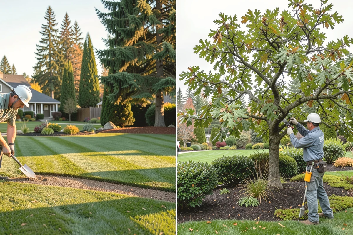 Large-Scale Landscape Construction in Covington, King County, WA - Plan the project scope and phases