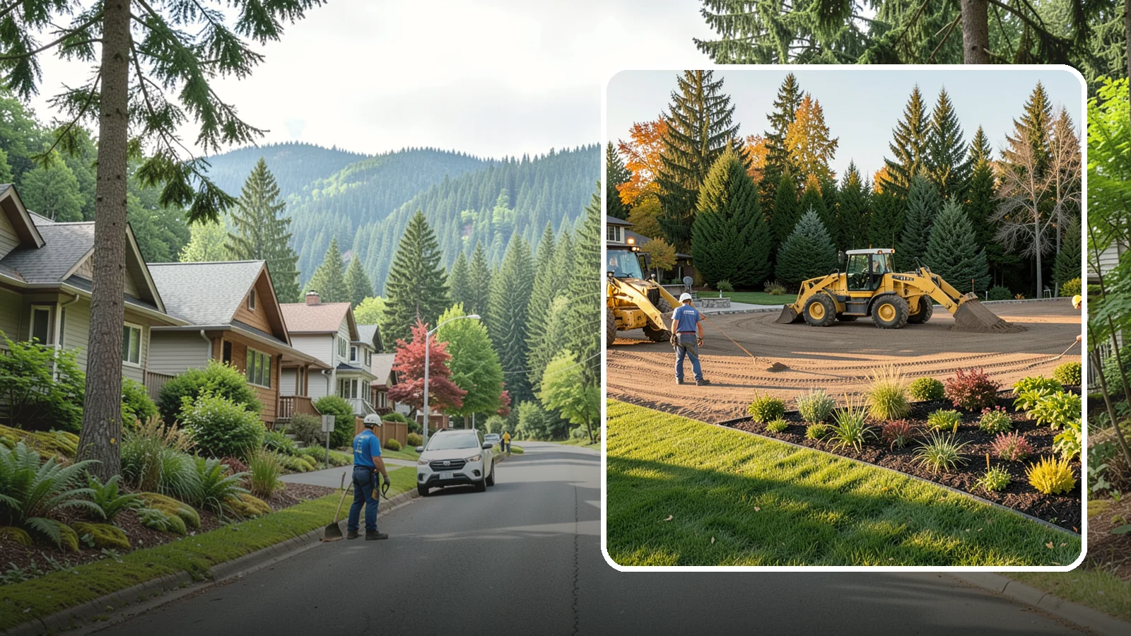Large-Scale Landscape Construction in Darrington, Snohomish County, WA - Full-scale landscape and site construction for commercial and large residential projects, managed end to end.