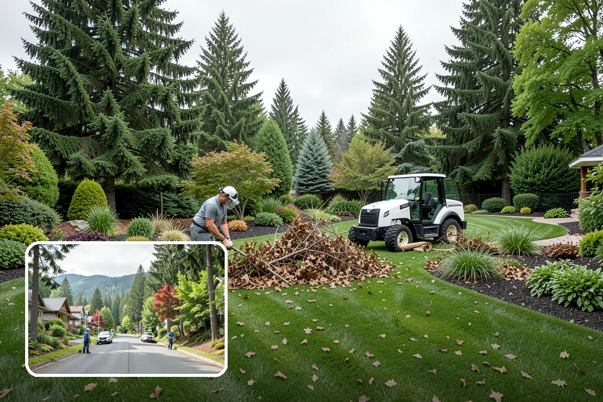 Large-Scale Landscape Construction in Darrington, Snohomish County, WA - End-to-end project management