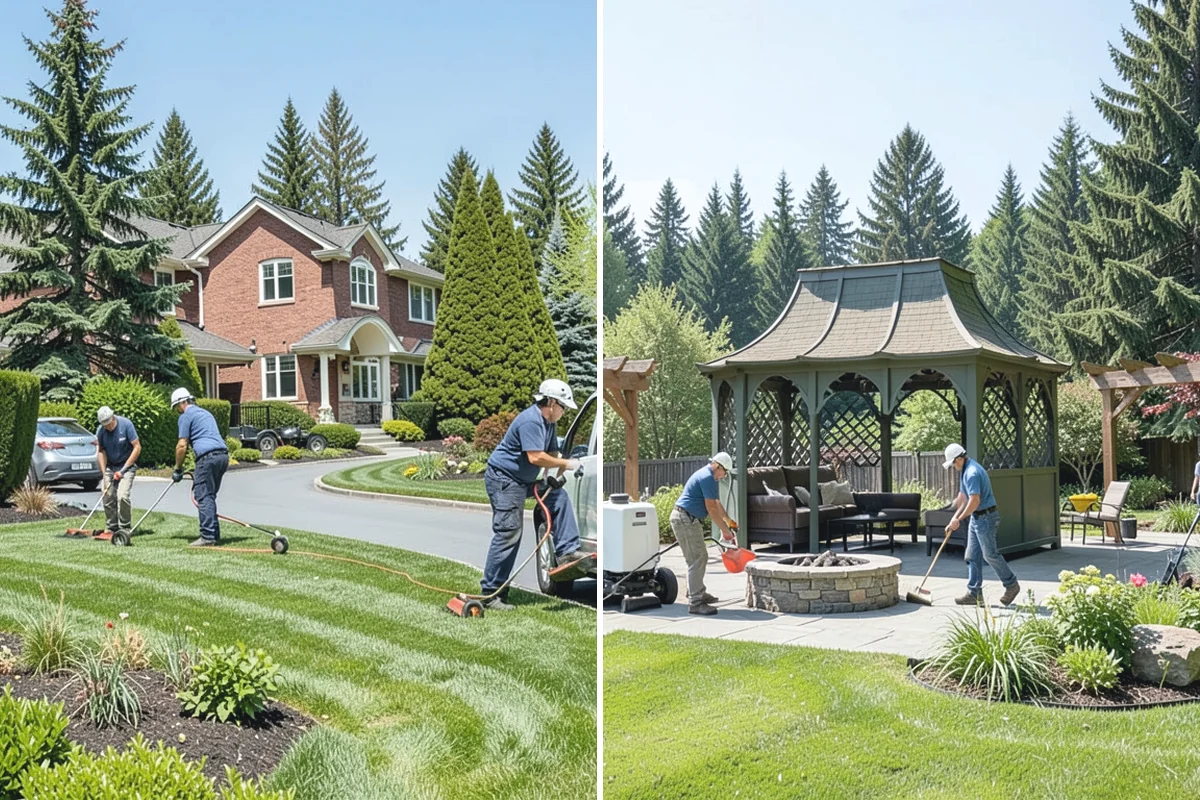 Large-Scale Landscape Construction in Darrington, Snohomish County, WA - Plan the project scope and phases