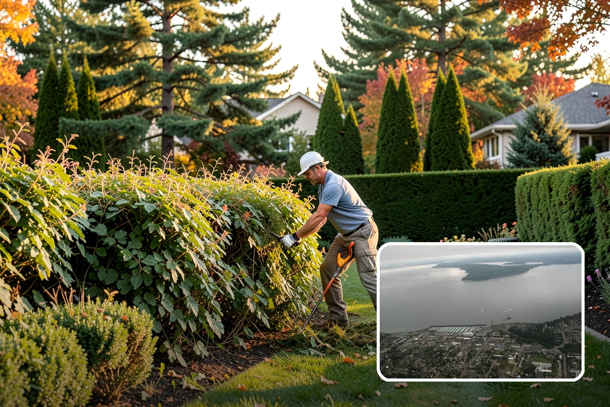 Large-Scale Landscape Construction in Des Moines, King County, WA - End-to-end project management