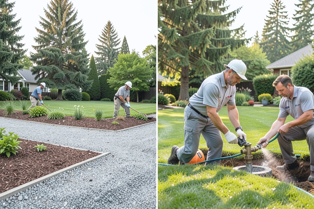 Large-Scale Landscape Construction in Des Moines, King County, WA - Plan the project scope and phases