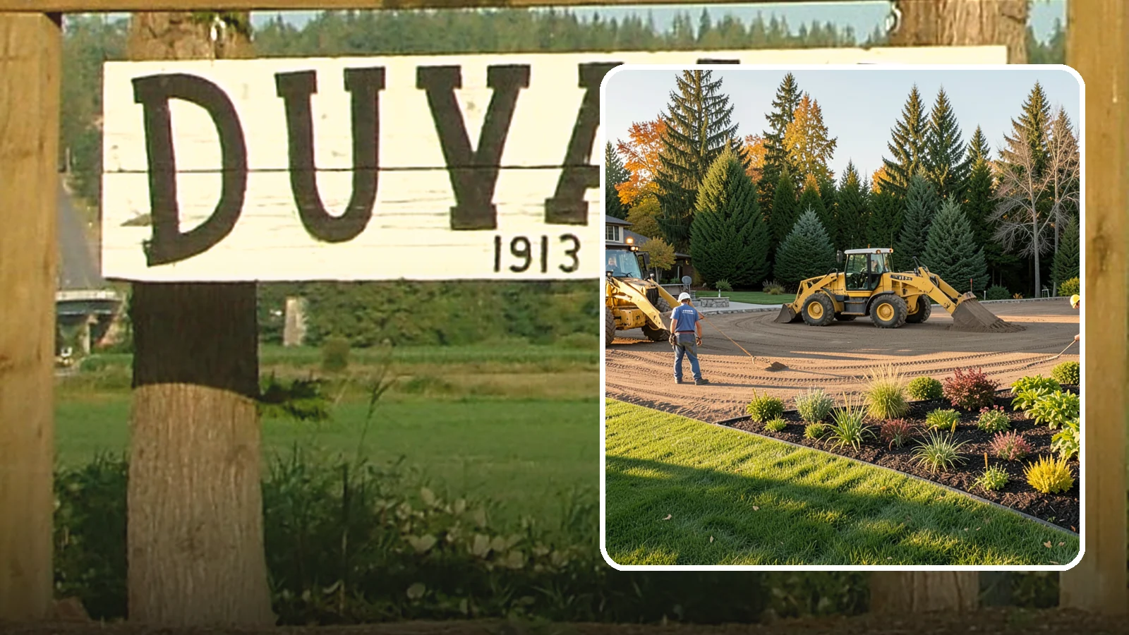Large-Scale Landscape Construction in Duvall, King County, WA - Full-scale landscape and site construction for commercial and large residential projects, managed end to end.