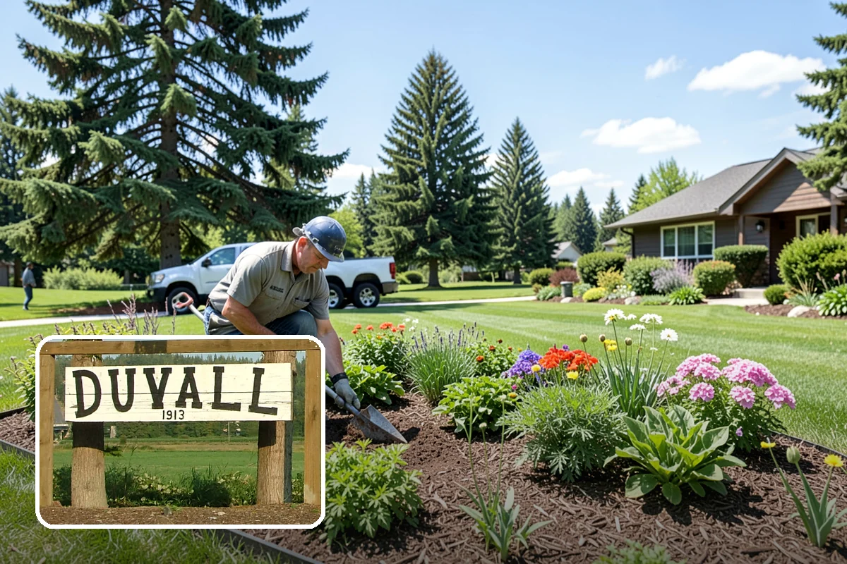 Large-Scale Landscape Construction in Duvall, King County, WA - End-to-end project management