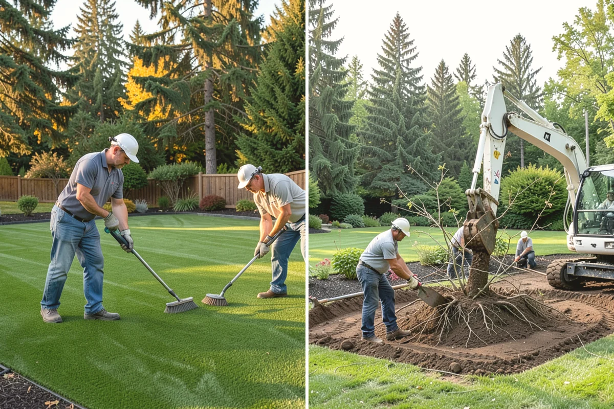 Large-Scale Landscape Construction in Duvall, King County, WA - Plan the project scope and phases