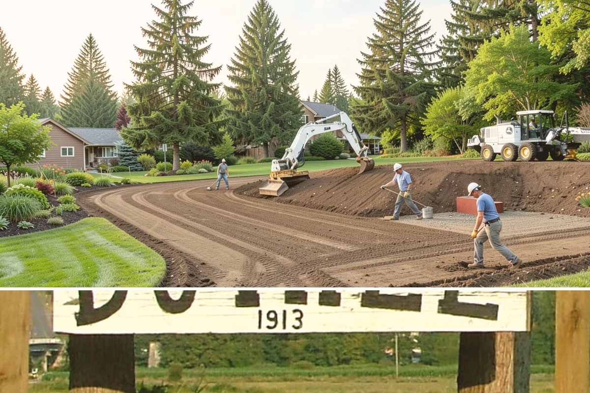 Large-Scale Landscape Construction in Duvall, King County, WA - Best executed spring through fall