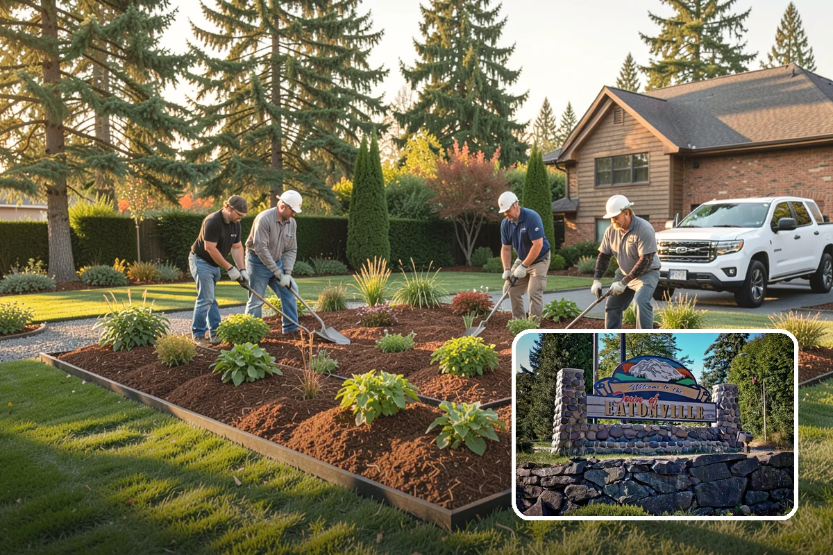 Large-Scale Landscape Construction in Eatonville, Pierce County, WA - End-to-end project management