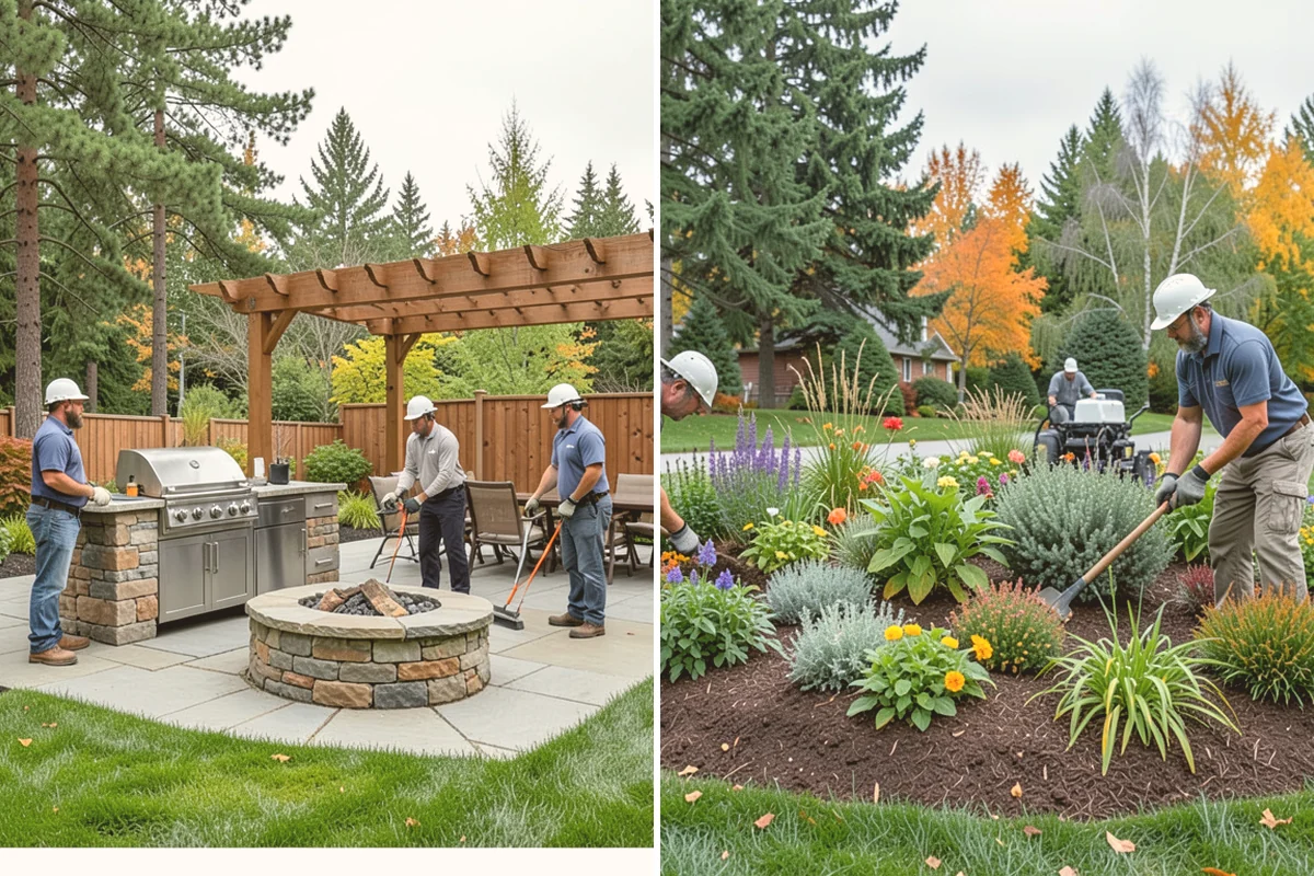 Large-Scale Landscape Construction in Eatonville, Pierce County, WA - Plan the project scope and phases