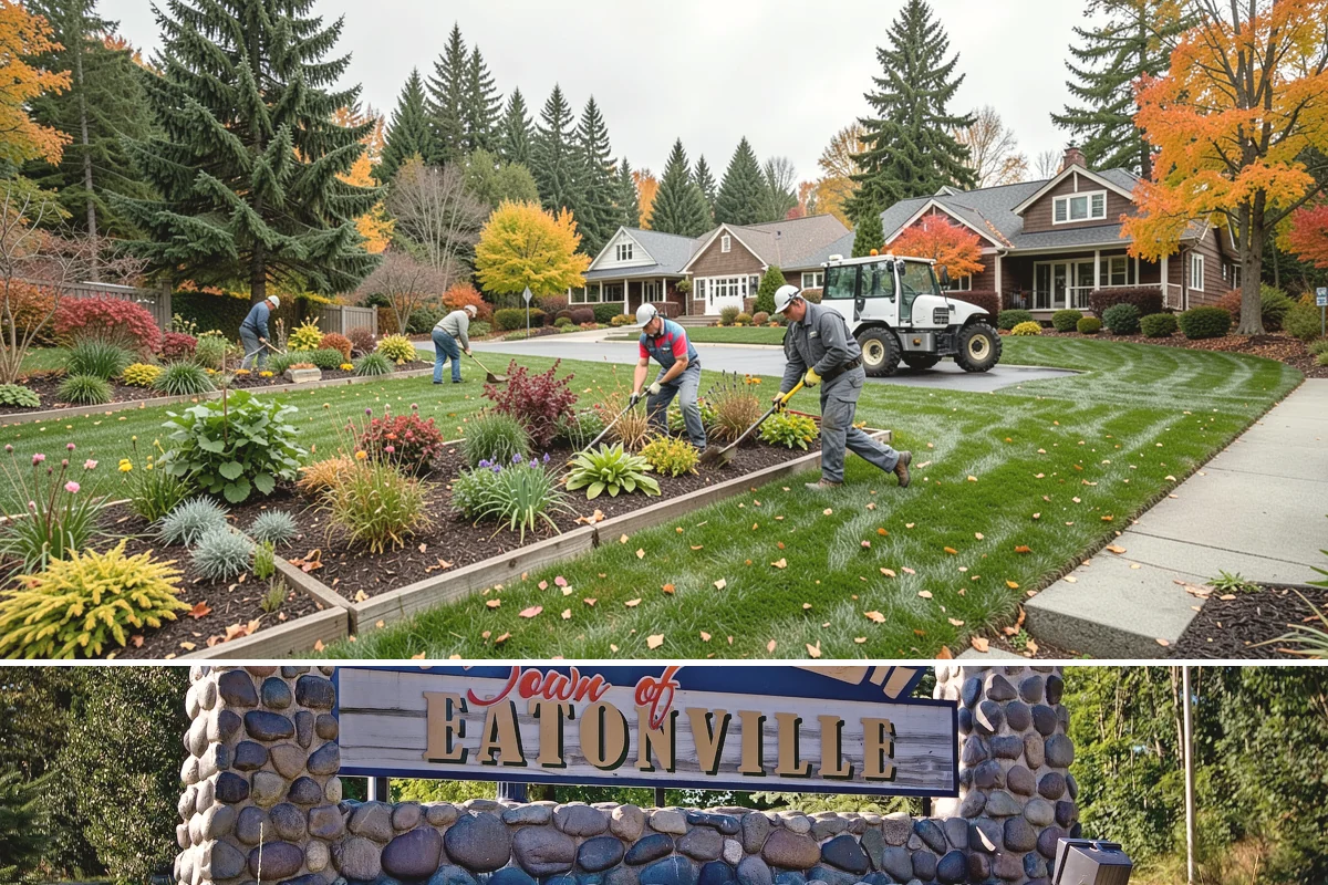 Large-Scale Landscape Construction in Eatonville, Pierce County, WA - Best executed spring through fall