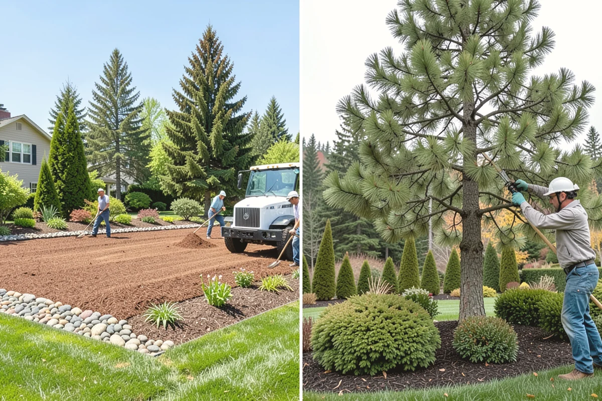 Large-Scale Landscape Construction in Edgewood, Pierce County, WA - Plan the project scope and phases