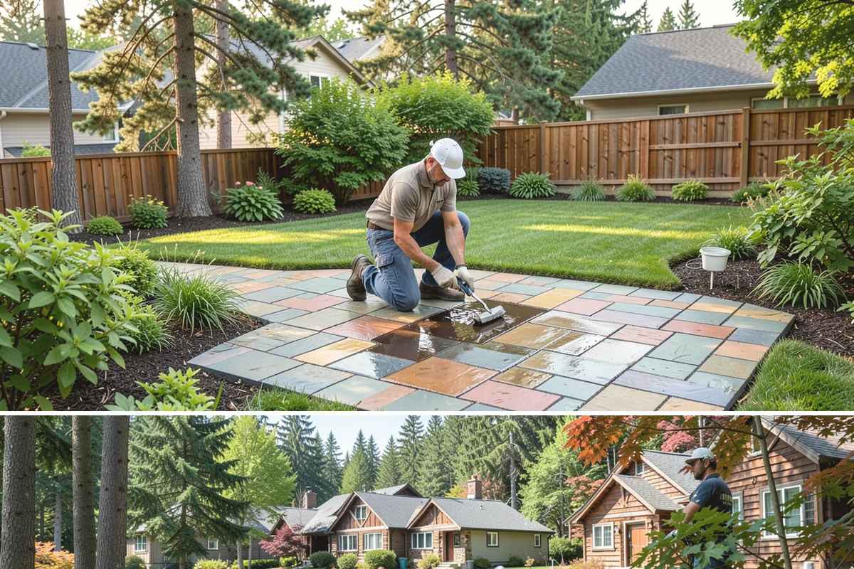 Large-Scale Landscape Construction in Edgewood, Pierce County, WA - Best executed spring through fall