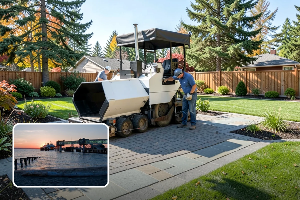 Large-Scale Landscape Construction in Edmonds, Snohomish County, WA - End-to-end project management
