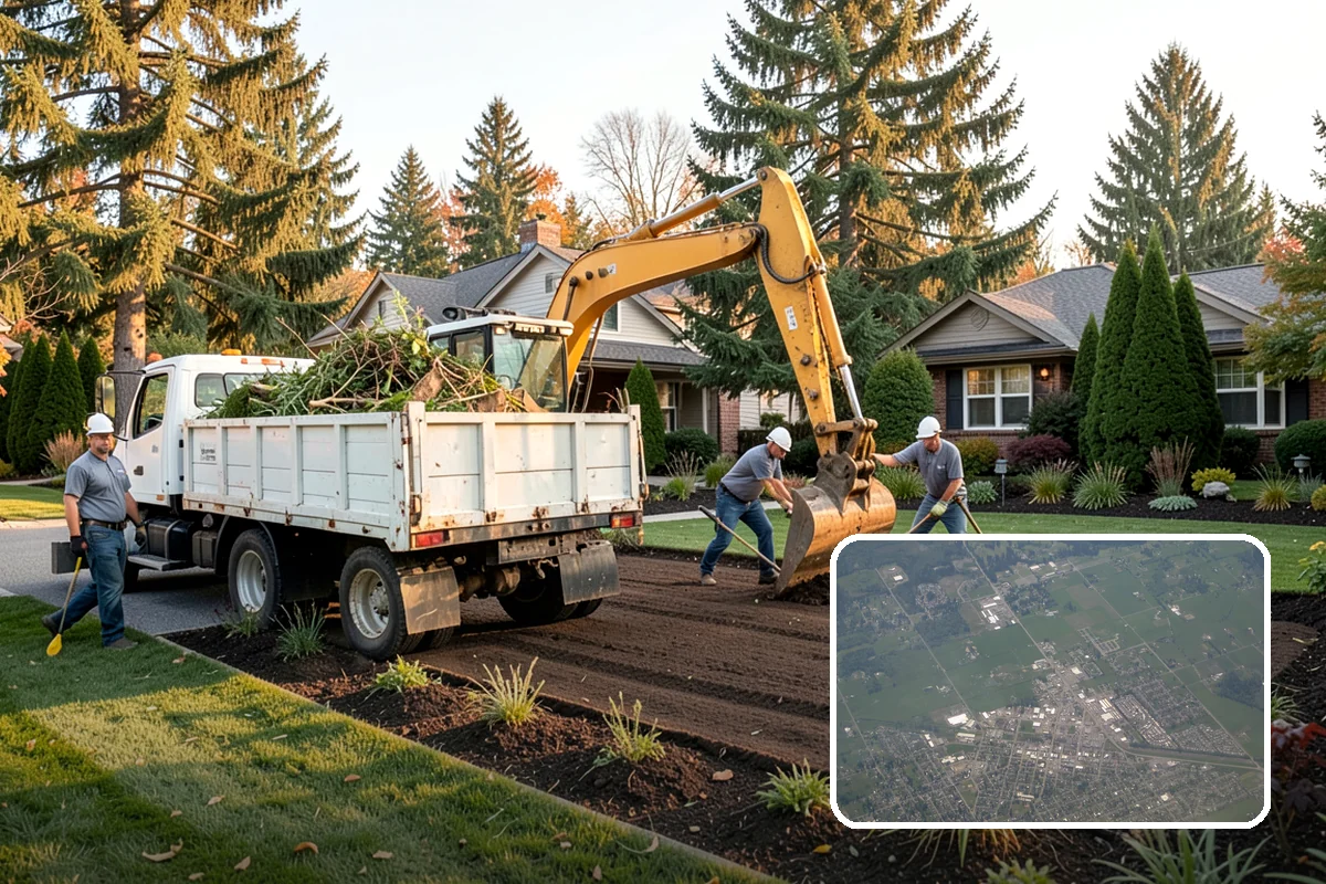 Large-Scale Landscape Construction in Enumclaw, King County, WA - End-to-end project management