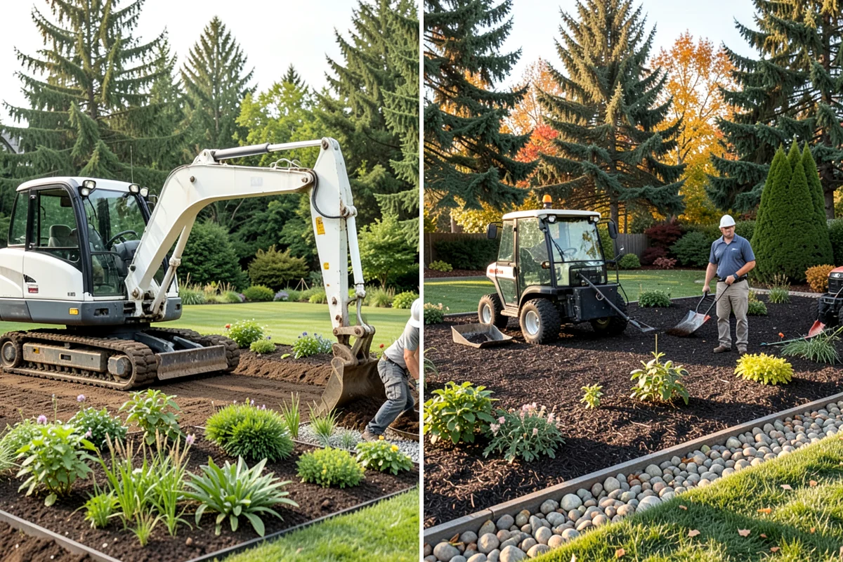 Large-Scale Landscape Construction in Enumclaw, King County, WA - Plan the project scope and phases