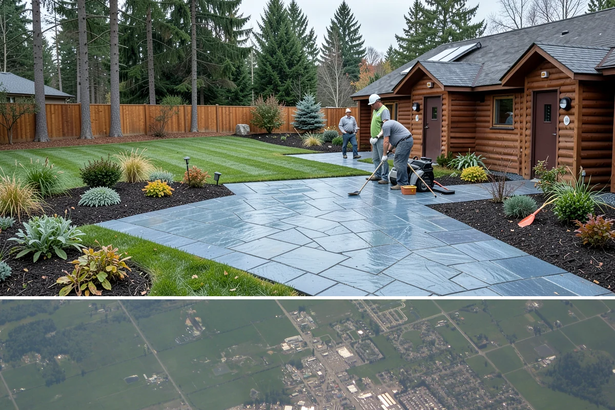 Large-Scale Landscape Construction in Enumclaw, King County, WA - Best executed spring through fall
